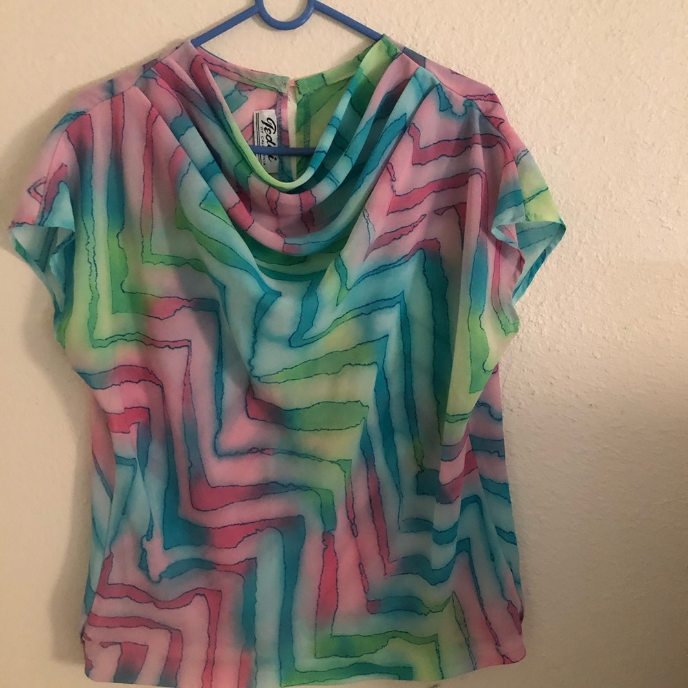 Teddi of California Top Size L